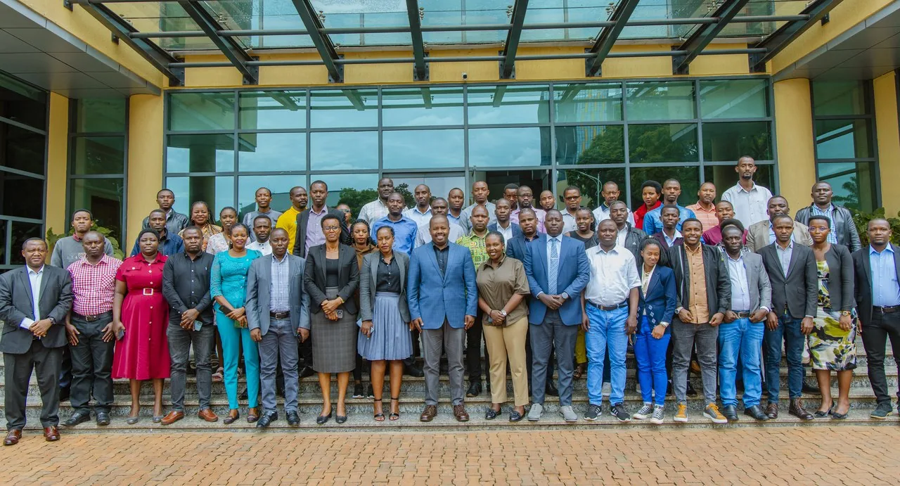 Umuyobozi w’Umujyi wa Kigali n’abanyamabanga nshingwabikorwa b’utugari, 3 Mata 2024