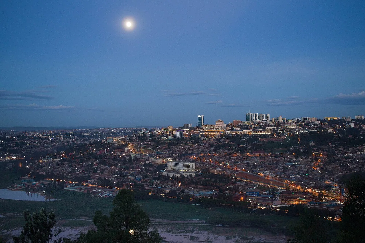 Kigali nimugoroba
